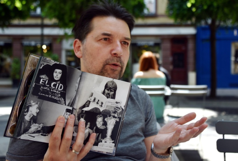 Portrait de Stéphane Chevalier par Photo RL /Armand FLOHR